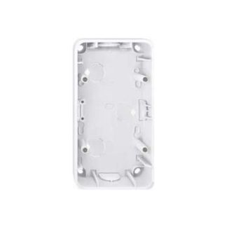 Корпус AP 2f.aws/gl - Двойной корпус для поверхностного монтажа, белый, 519225