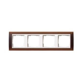 Рамка для фотоаппарата 4f.opak dbr для мероприятия RWS - 4-складная рамка коричневого цвета 0214331