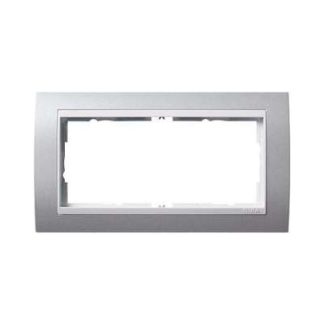 Двойная алюминиевая рама o.MS для вечеринки в чисто белом цвете - Двойная алюминиевая рама 1002326