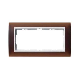 Рамка для обложки 2f.o.MS op.dbr для мероприятия RWS - двухсекционная коричневая рамка 1002331