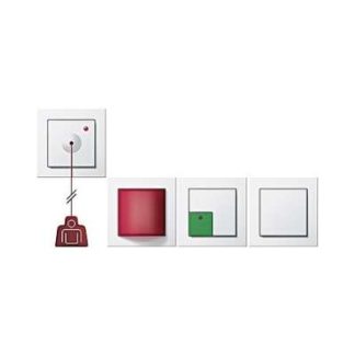 Аварийный комплект Pure White - розетки/вилки 049588