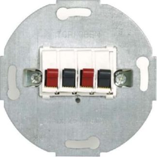 Антрацитовая стереофоническая распределительная коробка для громкоговорителей D 1930/4.21 O.A.