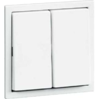 Накладка на переключатель/кнопку, чёрный цвет, D 20.545.192