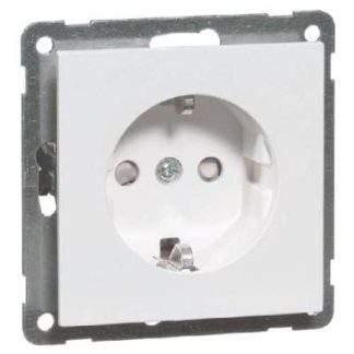Розетка SCHUKO rws 16A 250V 2-контактная. - Вилка D 20.6511.02 OKS