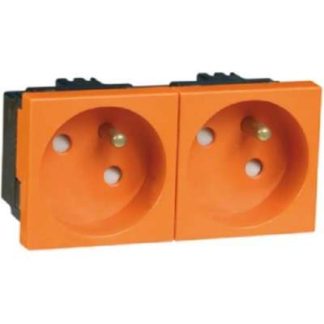 Двусторонняя розетка - Комбинированный выключатель/настенная розетка B 6272.33 EMS SI WI