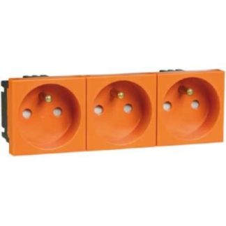 Трехпозиционная розетка - Комбинированный выключатель/настенная розетка B 6273.33 EMS SI