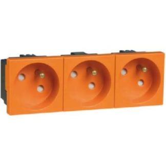 Трехпозиционная розетка - Комбинированный выключатель/настенная розетка B 6273.33 EMS SI WI