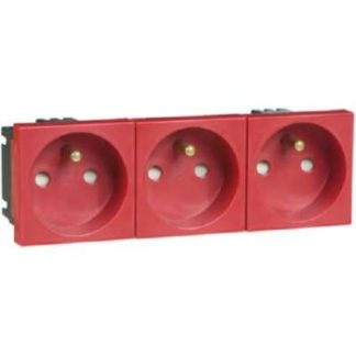 Трехпозиционная розетка - Комбинированный выключатель/настенная розетка B 6273.36 EMS SI