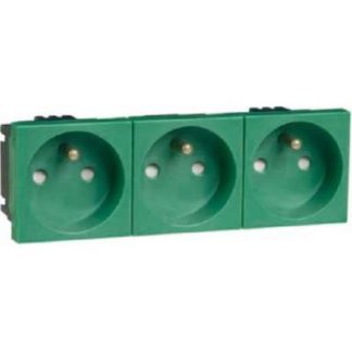 Трехпозиционная розетка - Комбинированный выключатель/настенная розетка B 6273.42 EMS SI