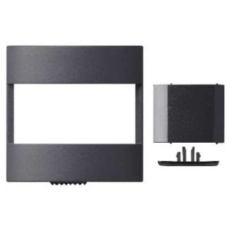 Крышка выключателя системы 55, антрацит, артикул 147128.