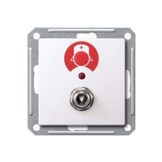 Кнопка вызова AWS/GL с системным разъемом — установка центральных элементов MEG4 в клинике...