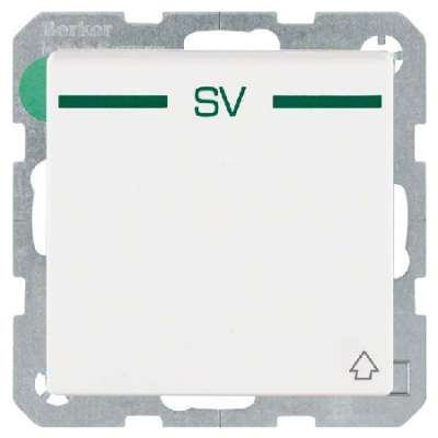 Розетка SCHUKO с откидной крышкой Q.1 po - Вилка 47516039