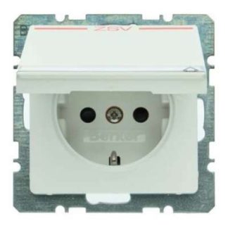 Крышка и этикетка для розетки Schuko - Электрическая розетка 47526049
