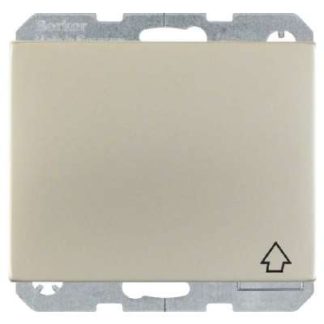 Розетка с защитным контактом и откидной крышкой - Розетка (6768777104)