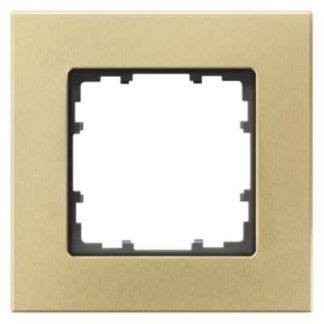 Рама Miro из алюминия, желтая оксидированная, цельная - 1 шт., 5TG1121-3