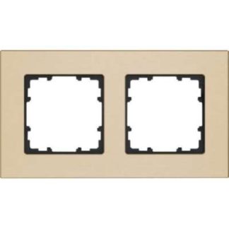 Рама Miro из алюминия, желтая, оксидированная, двухсекционная - 2-секционная рама желтого цвета 5TG1122-3