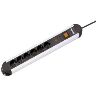 Шестирозонный удлинитель с выключателем - Алюминиевый удлинитель 331.013
