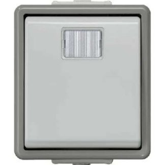 Кнопка Delta surface - Кнопка 1, контакт замыкается (NO), серая, 5TD4706