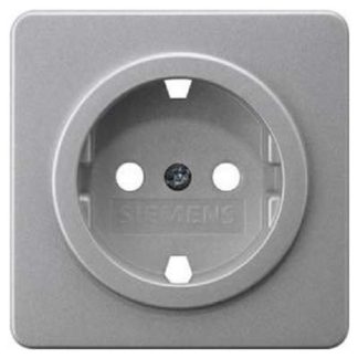 Серебристая крышка - Аксессуары для розеток/вилок 5UH1064