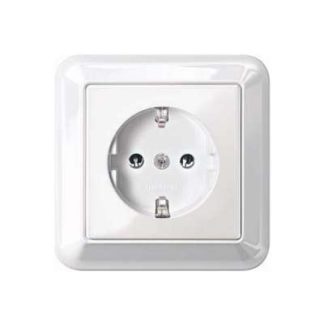 Розетка SCHUKO с полным защитным кожухом - Вилка MEG2301-1219