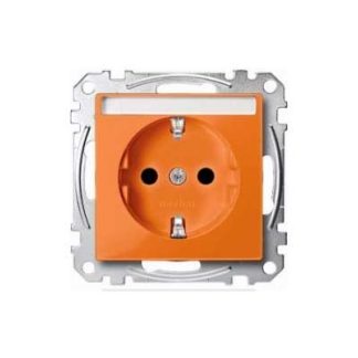 Разъем SCHUKO ZSV или с полем записи - Разъем (MEG2302-0302)