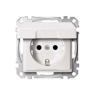 Откидная крышка для розетки Schuko PWS - Электрическая розетка MEG2310-0619