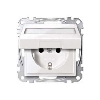 Розетка SCHUKO на петлях pws - Розетка (MEG2312-0319)