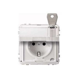 Розетка SCHUKO на петлях pws - Розетка (MEG2317-7219)