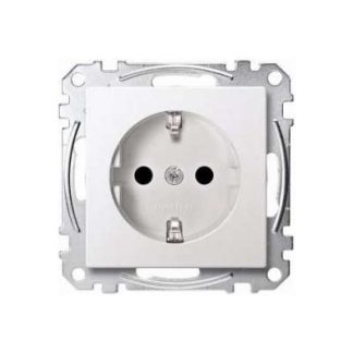 Розетка Schuko PWS BRS с винтовым механизмом подъема - Электрическая розетка MEG2400-0419