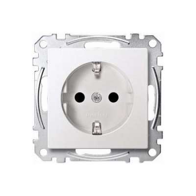 Розетка Schuko PWS BRS с винтовым механизмом подъема - Электрическая розетка MEG2400-0419