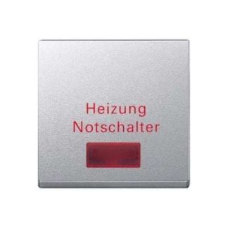 Алюминиевый переключатель аварийного режима отопления - крышка для переключателя/кнопки MEG3327-0460