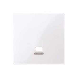 Смотровое окно центральной пластины Zugsch.awsgl - Белая крышка кнопки/кнопки MEG33...