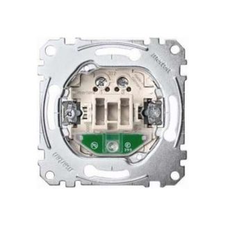 Однопозиционный выключатель. 2-контактный 16AX 250 В переменного тока - двухполюсный встраиваемый выключатель MEG3502-0000