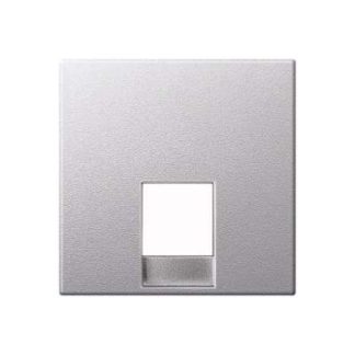 Центральная алюминиевая пластина для разъемов RJ11/RJ12 - Центральная крышка MEG4211-0460