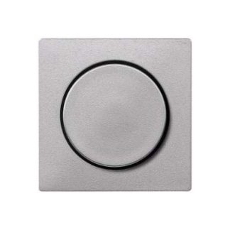 Центральная алюминиевая пластина с поворотной ручкой - крышка для диммируемого алюминиевого светильника MEG5250-0460