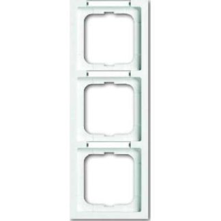 Рамка 3х stws, вертикальная надпись - Рамка 3-складная белая 1723-184 NSK