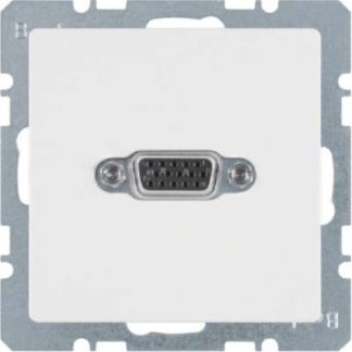 Флисовая обивка разъема VGA, белый бархат - Базовый элемент с центральной крышкой 3315406089
