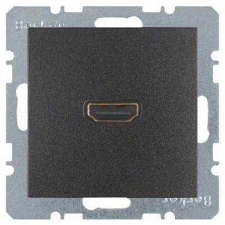 Высококачественный цоколь, матовый, антрацитовый - базовый элемент с центральной крышкой 3315421606