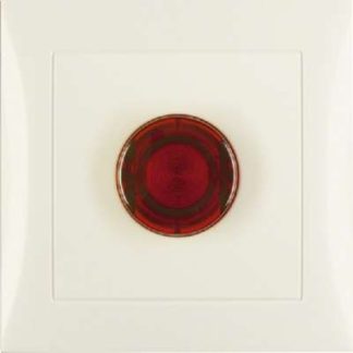 Кнопка управления лестницей E10, белая глянцевая - Кнопка выключателя 51018982