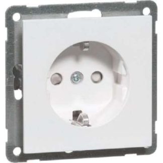 Розетка SCHUKO антрацитового цвета - Комбинированный выключатель/настенная розетка D 20.6511.21 OKS