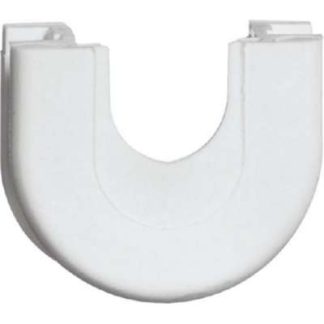 Кабельный ввод чисто белого цвета для накладных монтажных корпусов - Аксессуары для бытового монтажа D 26.02