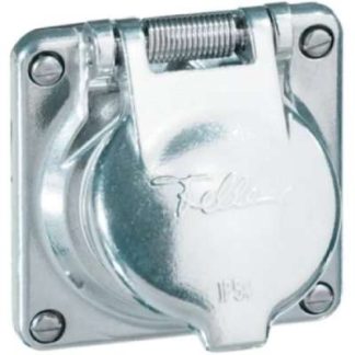 Верхняя часть распределительной коробки из литого алюминия - Аксессуары для бытового монтажа D 32...