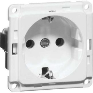 Розетка SCHUKO EB, чисто белая - Комбинированный выключатель/розетка D 6611.02 ME