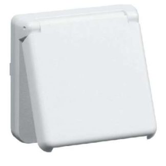 Розетка SCHUKO EB, 45 градусов, оранжевая - Розетка (гнездо) D 6711.33 WI WE S