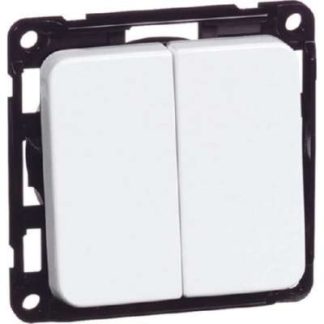 Черная последовательная кнопка 10A 250V с ключом - Кнопка переключателя D 715.19 T