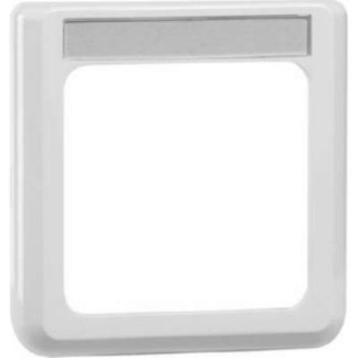 Односекционная красная рамка с полем описания - 1-единичная красная рамка D 771.36 NA