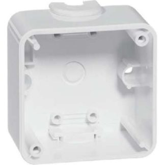 Корпус для поверхностного монтажа, односекционный, серый, горизонтальный/вертикальный, D 791.13