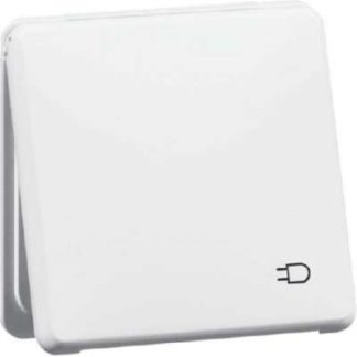 Розетка SCHUKO с повышенной защитой контактов, Kd, ​​чисто белый D 80.6511.02 K SI