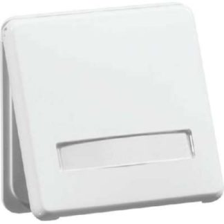 Розетка SCHUKO с маркировкой, чисто белого цвета - Комбинированный выключатель/розетка D 80.661...