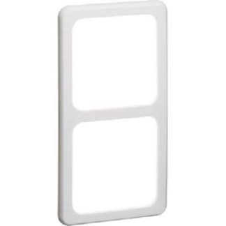 2-секционная оранжевая рамка, горизонтальная/вертикальная - 2-секционная оранжевая рамка D 80.672 ИЛИ